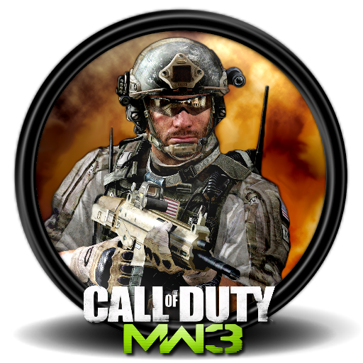 CoD Modern Warfare 3 3 Icon 512x512 png